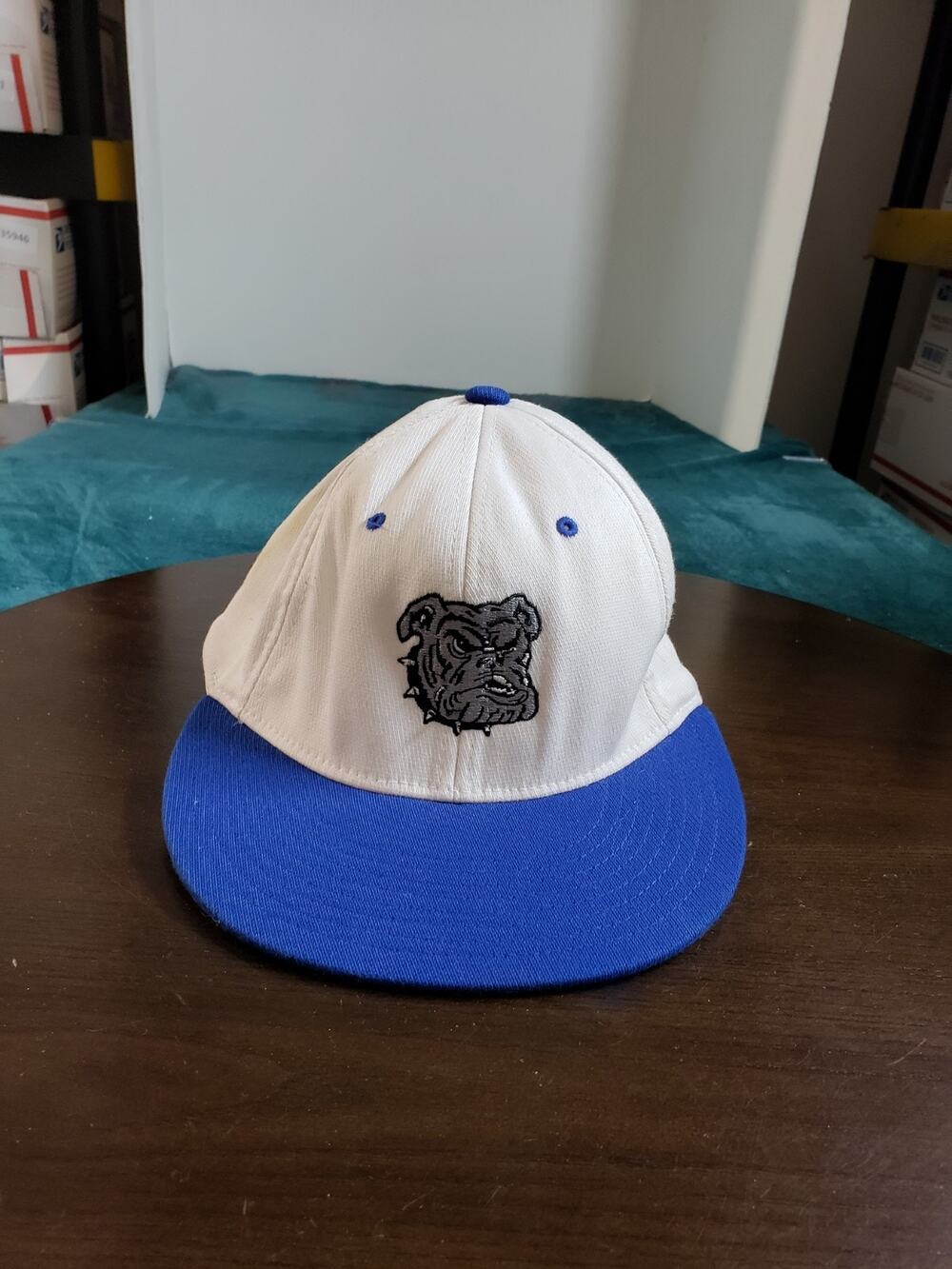 Georgetown Hoyas Hat Cap Size Small Mens White RichardsonBasetball NCAA